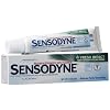 - 	 Sensodyne maximum strength toothpaste for sensitive teeth,fresh Impact, Trial size - 0.8 oz