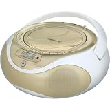 Boombox Top Load CD Player Digital Am/fm Radio MP3 Recoder