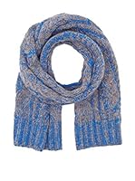 Marc by Marc Jacobs Bufanda Lana Chunky Cable (Azul / Gris)
