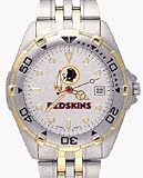 Washington Redskins AllStar Watch - Womens Steel Band - B000EMY0Z0