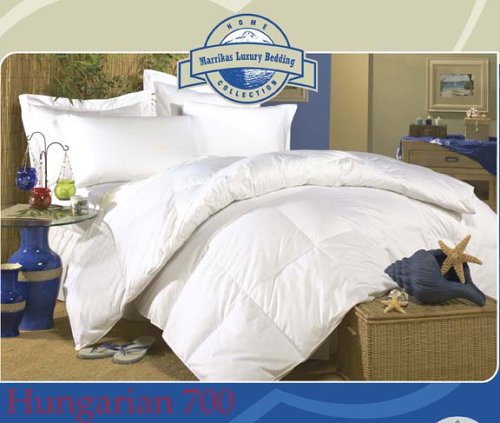 MARRIKAS 700TC Hungarian Goose Down KING Comforter