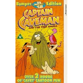 Captain Caveman and the Teen Angels [VHS]