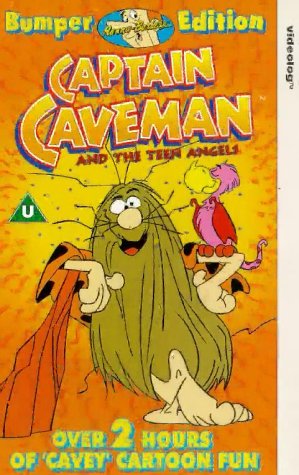 Captain Caveman And The Teen Angels [VHS]