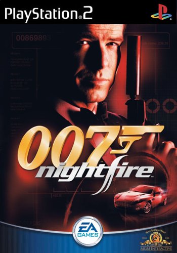 Childrens Toyshop  Video Games : James Bond 007: Nightfire (PS2)