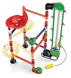 Quercetti Marble Run with Motorized Elevator, 177 Pieces