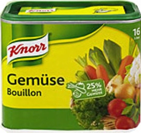 Knorr Instant Vegetable Bouillon ( Genuese Bouillon ) for 16 Liter by KNORR