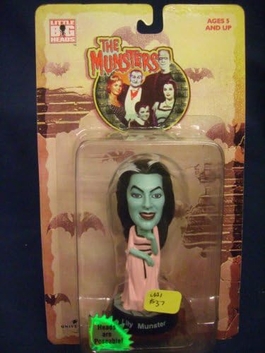 Extremely Rare The Munsters Little Big Head Lilly 1999