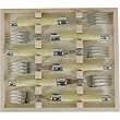 Laguiole Verdier Heavy Duty Boxed Set of 6 Forks, Horn Handles