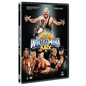 WWE WrestleMania 24