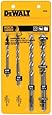 DEWALT DW5204 4-Piece Premium Percussion Masonry Drill Bit Set