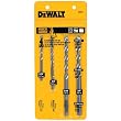 DEWALT DW5204 4-Piece Premium Percussion Masonry Drill Bit Set