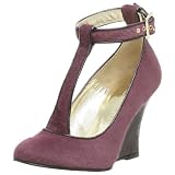 Goldenbleu Women's Miranda T-Strap Wedge