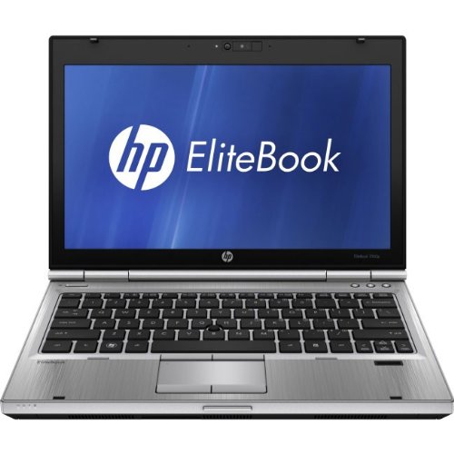 HP EliteBook 2560p i7-2620M 2.70GHz 4GB RAM 250GB HDD DVD-ROM Webcam 12.5