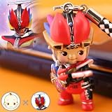 キュージョン根付ストラップ(仮面ライダー電王◆ライナーフォーム)