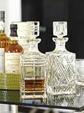 Falcon Crystal Decanter - Classic Design by Zodax