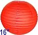 Red Chinese/Japanese Paper Lantern/Lamp 16