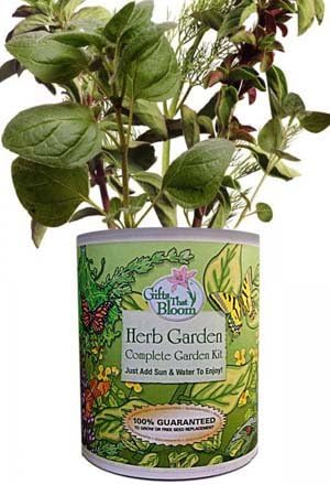 Gifts That Bloom - Herb Garden Kit in a Can