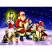Santa's List 1000pc Jigsaw Puzzle by Howard Robinson