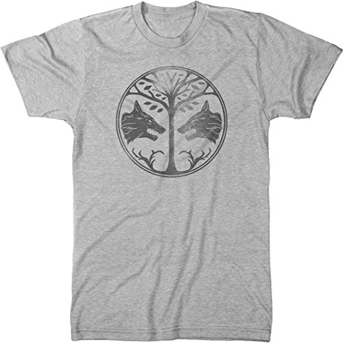 Trunk Candy Mens Destiny Distressed Iron Banner Premium Tri-blend T-shirt