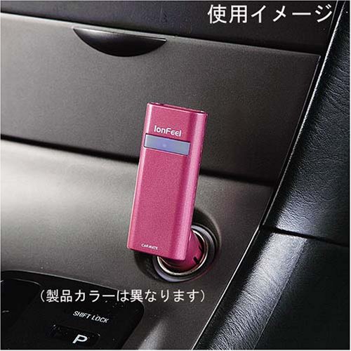 Cover image : カーメイト(CARMATE) マイナスイオン発生器 イオフィールミニハイパー ホワイト KS97