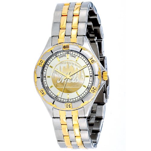 MLB Men's MT-NYM General Manager Series New York Mets Watch