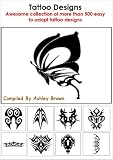 Tattoo Designs: Awesome collection of more than 500 easy to adopt tattoo designs