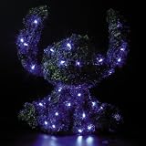 【ディズニー】LED 3Dトピアリーモチーフライト スティッチの画像