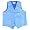 Blue Polka Dots Mens Designer Tuxedo Vest Set Match Tuxedo Vests for Men ,Cufflinks, Hanky And Ascot Tie For Suit Y&G VS2011