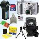 Canon PowerShot A630 8MP Digtal Camera + 1GB Accessory KIt
