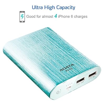Adata PV110 10400mAH Power Bank (Blue)