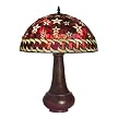 Tiffany-Style Starlight Table Lamp