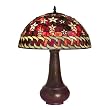 Tiffany-Style Starlight Table Lamp