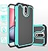 Moto G4 Case, Moto G4 Plus Case, Style4U Shock Absorption Dual Layer Hybrid Armor Protective Case Cover for Motorola Moto G4 / Moto G4 Plus with 1 Style4U Stylus [Teal]
