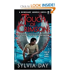 A Touch of Crimson: A Renegade Angels Novel