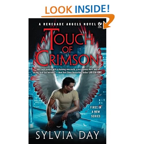 A Touch of Crimson: A Renegade Angels Novel
