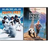  : Happy Feet (WS) And Amazing Panda Adventure 2 DVDs