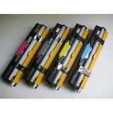 Konica Minolta Magicolor 1600W High Quality,High Yield Pack of 4 Remanufactured toner cartridges(A0V30HF,A0V30CF,A0V306F,A0V301F)