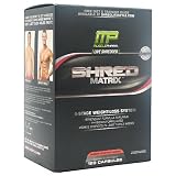 Muscle Pharm Shred Matrix, 120 Capsules