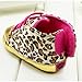 Cute Baby Toddler Infant Leopard Crib Shoes Soft Sole 3-18 Months (12cm (6-12M))