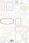 Fiskars Heidi Grace Designs Clear Stickers Baby Phrases