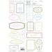 Fiskars Heidi Grace Designs Clear Stickers Baby Phrases