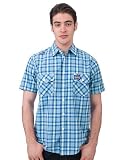 Akademiks Rio Plaid Woven Button Up