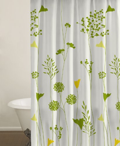 Perry Ellis Asian Lily Shower Curtain