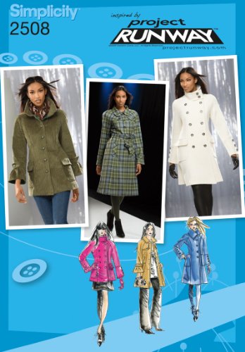 Simplicity Sewing Pattern 2508 Misses Jackets, D5 (4-6-8-10-12)