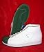 Adidas 80993 Model II Lifestyle WHITE / GREEN Shell Toe Sneakers 9.5 U.S. / 9 U.K. / 43.5 F / 275 J