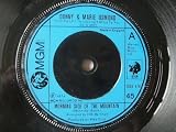 DONNY & MARIE OSMOND Morning Side of the Mountain 7" 45