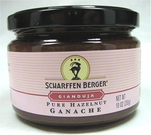 Scharffen Berger Gianduja Pure Hazelnut Ganache by Scharffen Berger