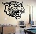 Ncaa Wall Mural Vinyl Sticker Sports Logos Bethune-cookman Wildcats (S081)