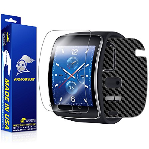Ubuy Samsung Gear S Screen Protector ArmorSuit MilitaryShield