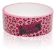 MTV's Jersey Shore Princess Dog Bowl, 6-Inch, Pink Leopard